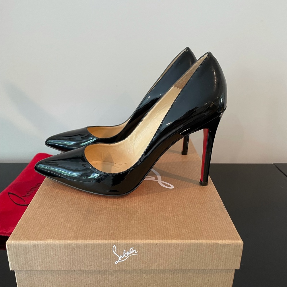 SOLD Christian Louboutin heels patent leather